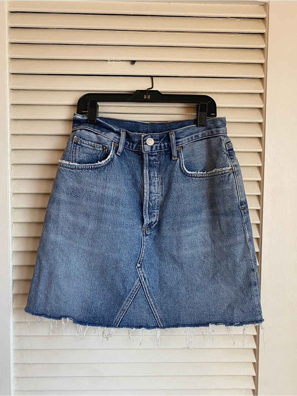Agolde Denim Skirt